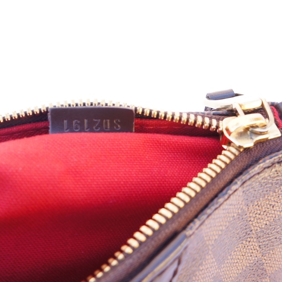 LOUIS VUITTON DAMIER EBENE WESTMINSTER PM BAG - Picture 8 of 8